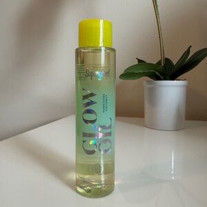 Supergoop! Glow Oil SPF 50 Body Oil Sunscreen Sunkissed Coconut Like New